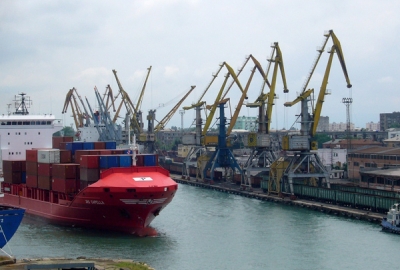 Gruzja chce zbudować nowy port na Morzu Czarnym